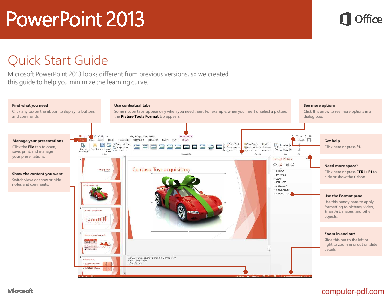 powerpoint quick reference guide 2010 free